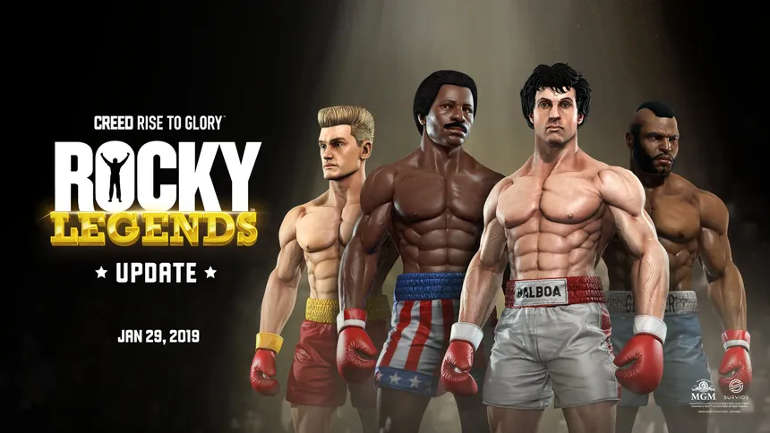 Скриншот 1 к игре Creed: Rise to Glory