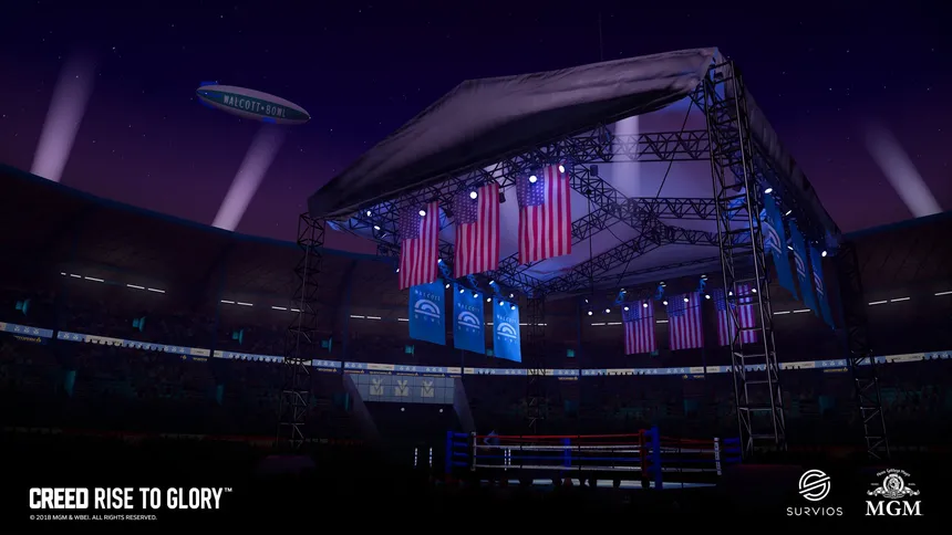 Скриншот 8 к игре Creed: Rise to Glory