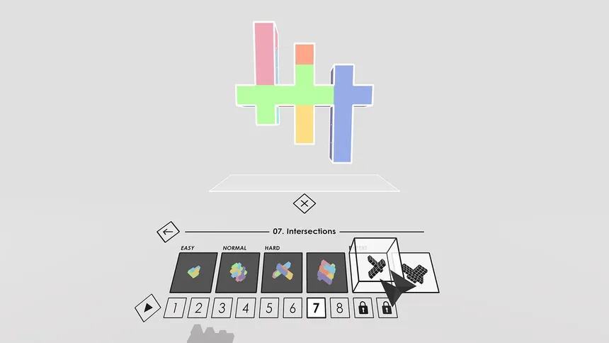 Скриншот 4 к игре Cubism