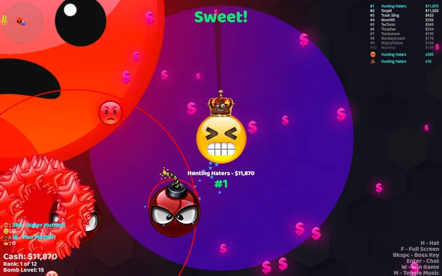 Скриншот 1 к игре Greedy Developer's Cash Grab