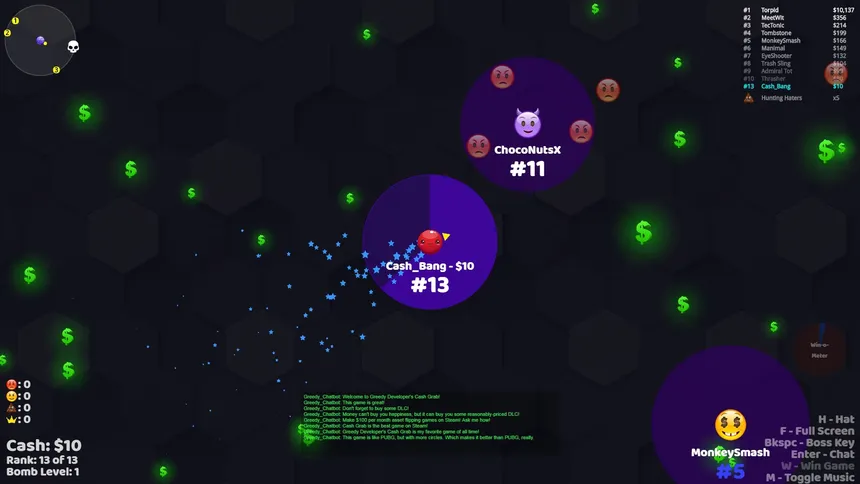 Скриншот 3 к игре Greedy Developer's Cash Grab