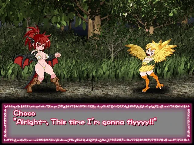 Скриншот 1 к игре MONMUSU * FIGHT!