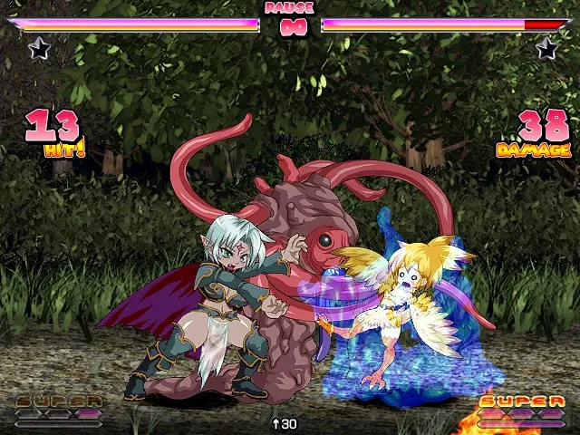 Скриншот 7 к игре MONMUSU * FIGHT!
