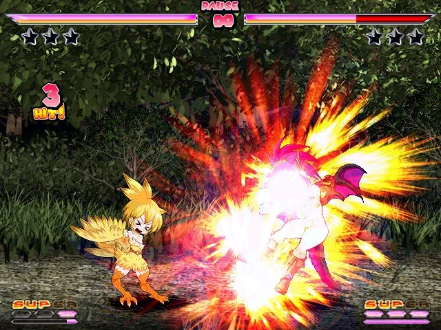 Скриншот 8 к игре MONMUSU * FIGHT!
