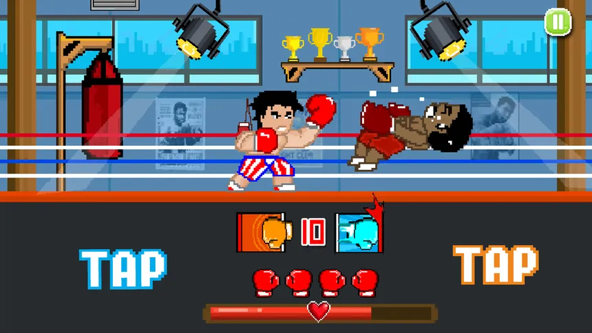 Скриншот 1 к игре Boxing Fighter : Super punch