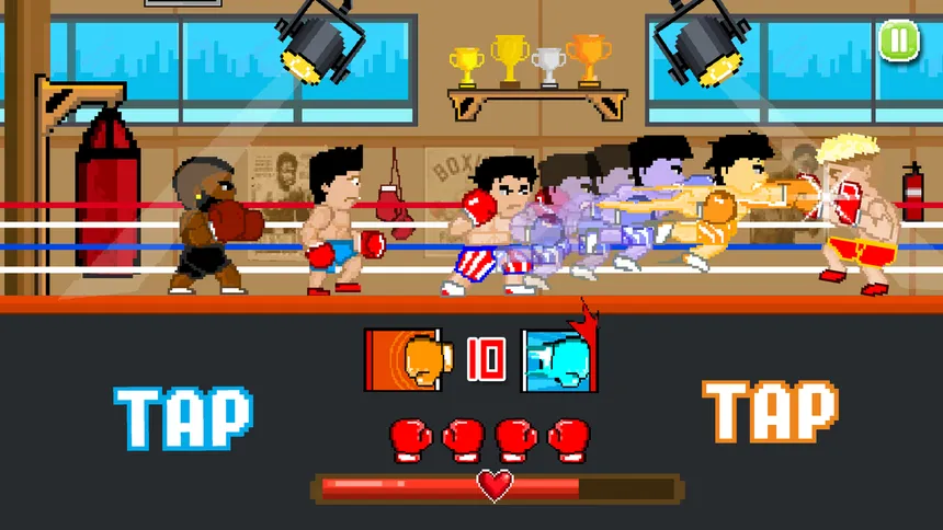 Скриншот 2 к игре Boxing Fighter : Super punch