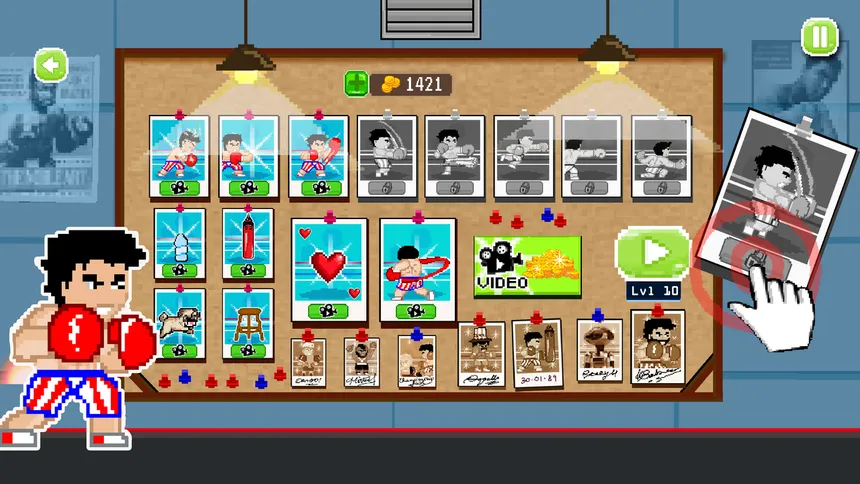 Скриншот 5 к игре Boxing Fighter : Super punch
