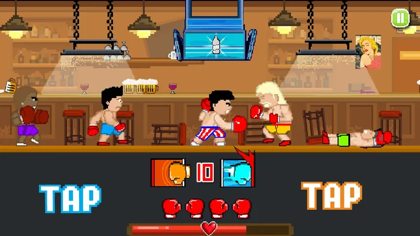 Скриншот 6 к игре Boxing Fighter : Super punch