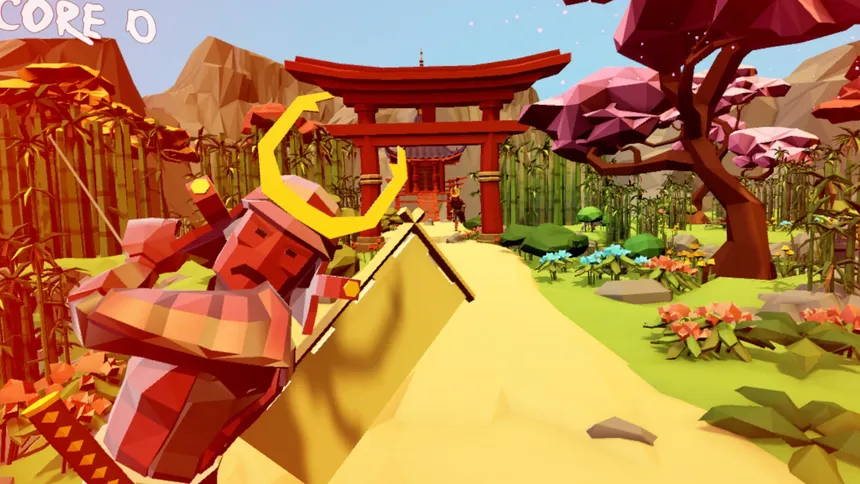 Скриншот 2 к игре Virtual Ninja VR
