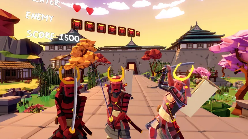 Скриншот 3 к игре Virtual Ninja VR