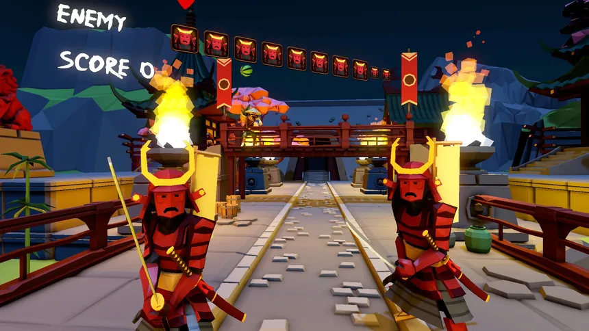 Скриншот 4 к игре Virtual Ninja VR