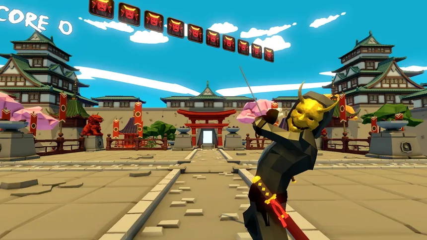 Скриншот 5 к игре Virtual Ninja VR