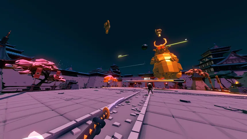 Скриншот 6 к игре Virtual Ninja VR