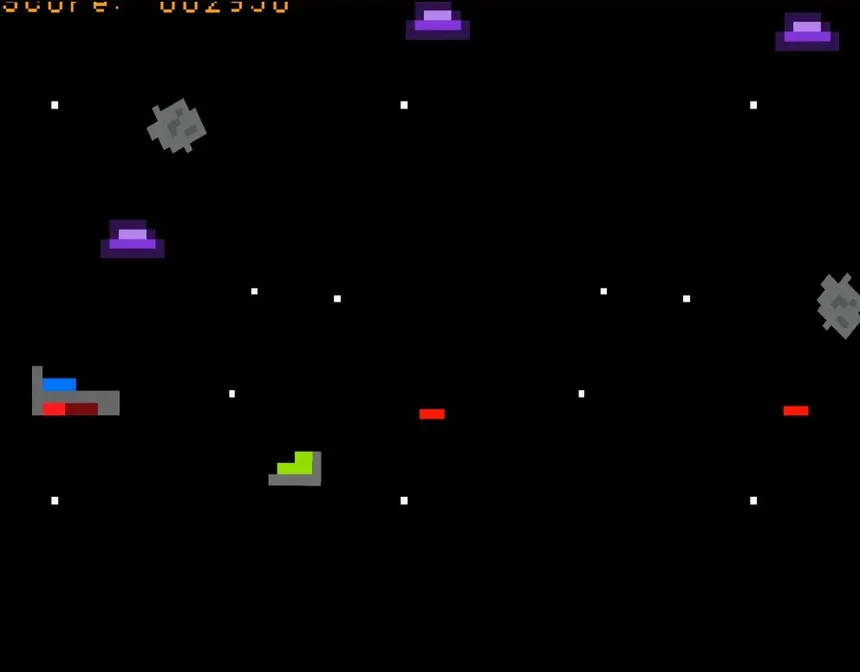 Скриншот 2 к игре Injured by space