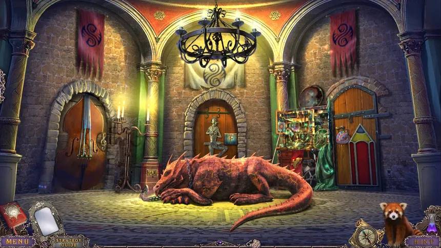 Скриншот 1 к игре Whispered Secrets: Into the Wind Collector's Edition