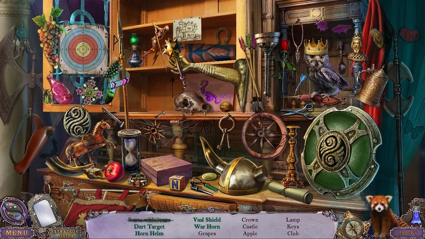 Скриншот 2 к игре Whispered Secrets: Into the Wind Collector's Edition