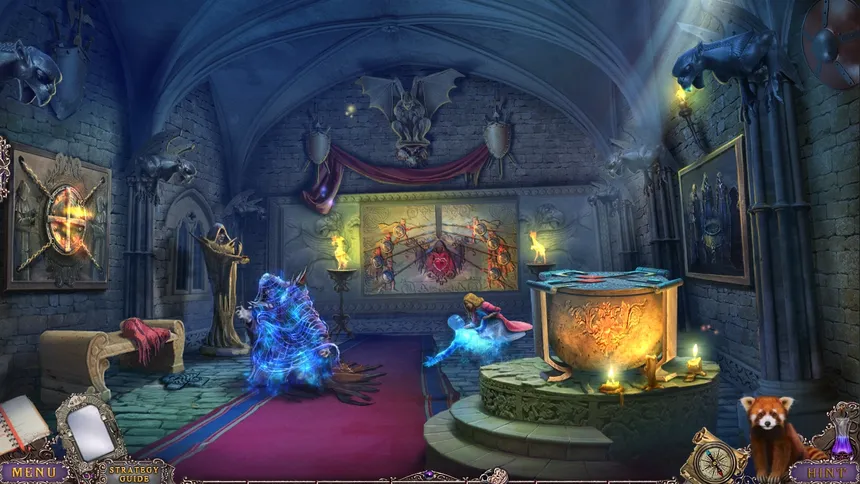 Скриншот 4 к игре Whispered Secrets: Into the Wind Collector's Edition