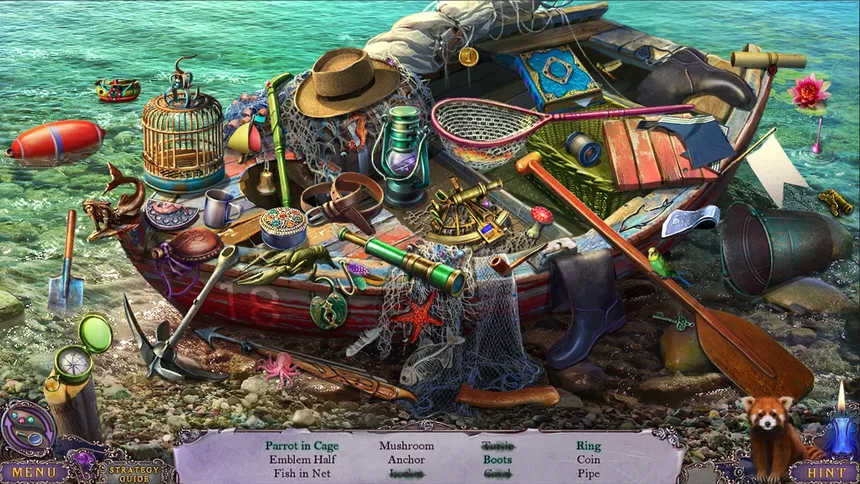 Скриншот 8 к игре Whispered Secrets: Into the Wind Collector's Edition