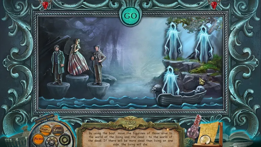 Скриншот 3 к игре Dark Tales: Edgar Allan Poe's The Mystery of Marie Roget Collector's Edition