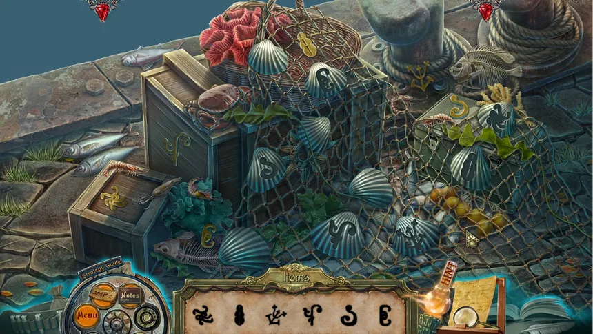 Скриншот 8 к игре Dark Tales: Edgar Allan Poe's The Mystery of Marie Roget Collector's Edition