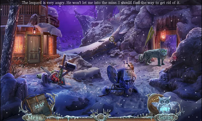 Скриншот 1 к игре Fierce Tales: Feline Sight Collector's Edition