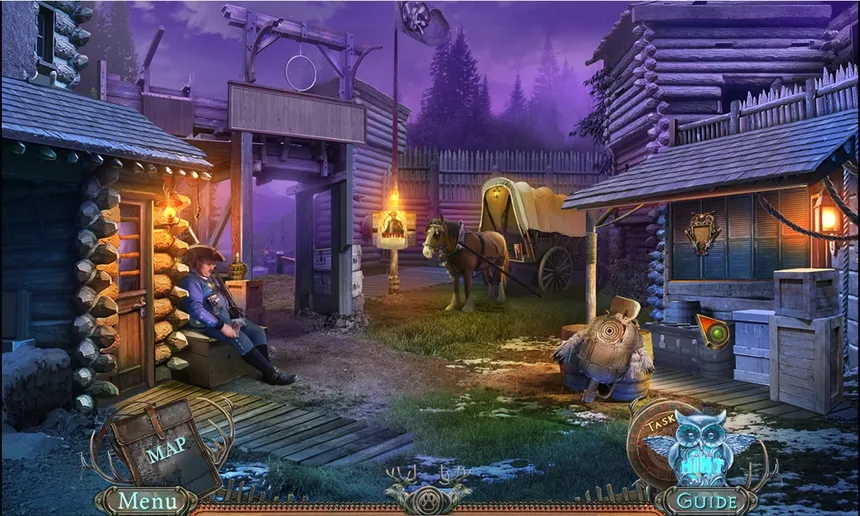 Скриншот 4 к игре Fierce Tales: Feline Sight Collector's Edition