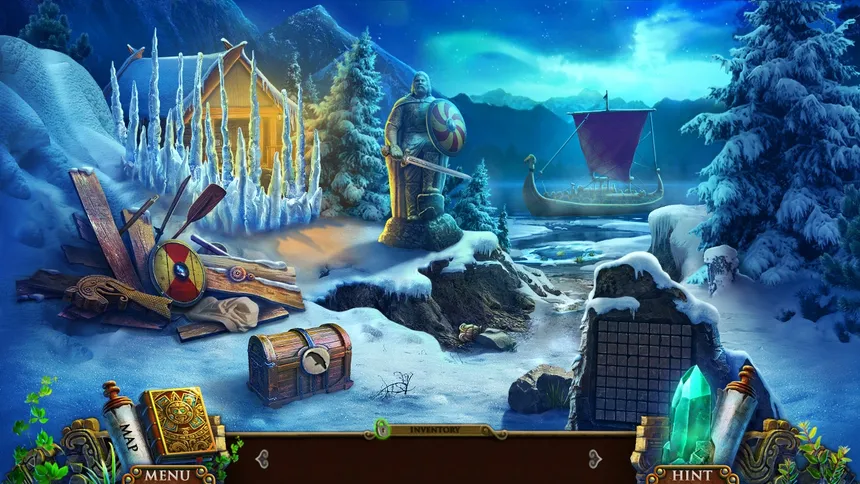 Скриншот 1 к игре Mayan Prophecies: Blood Moon Collector's Edition