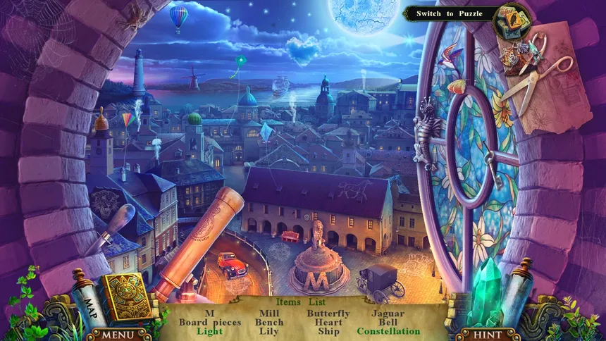Скриншот 2 к игре Mayan Prophecies: Blood Moon Collector's Edition