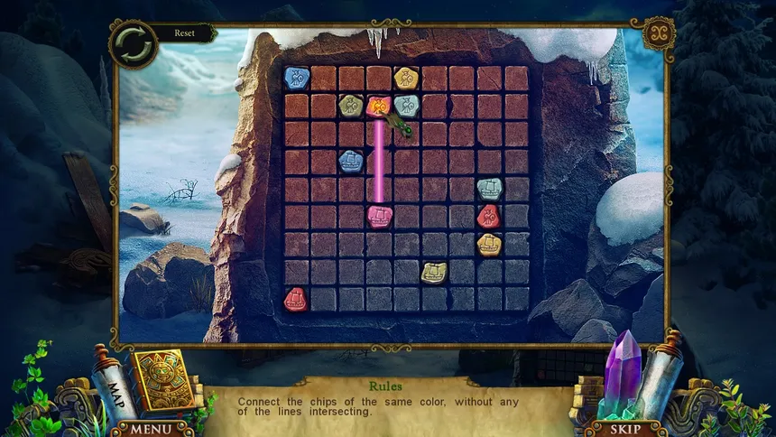 Скриншот 3 к игре Mayan Prophecies: Blood Moon Collector's Edition