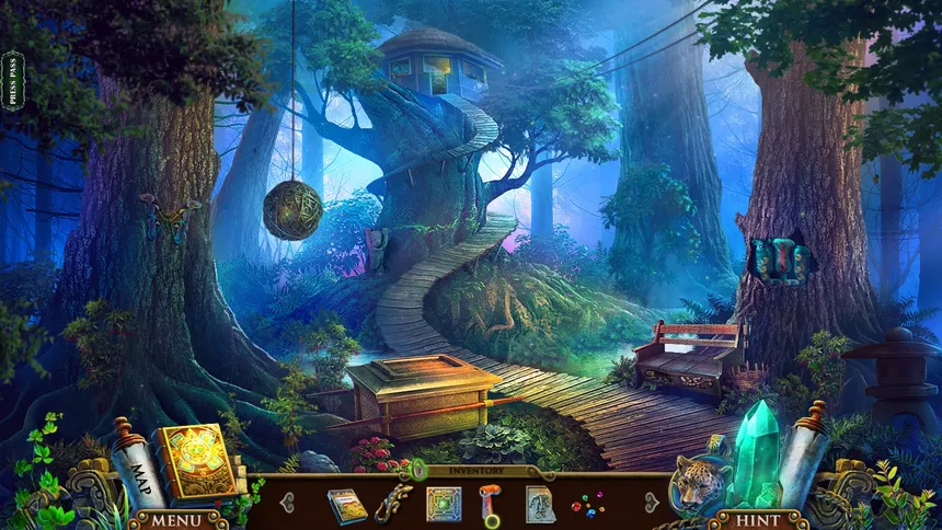Скриншот 4 к игре Mayan Prophecies: Blood Moon Collector's Edition