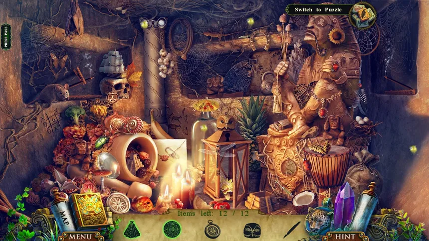 Скриншот 5 к игре Mayan Prophecies: Blood Moon Collector's Edition