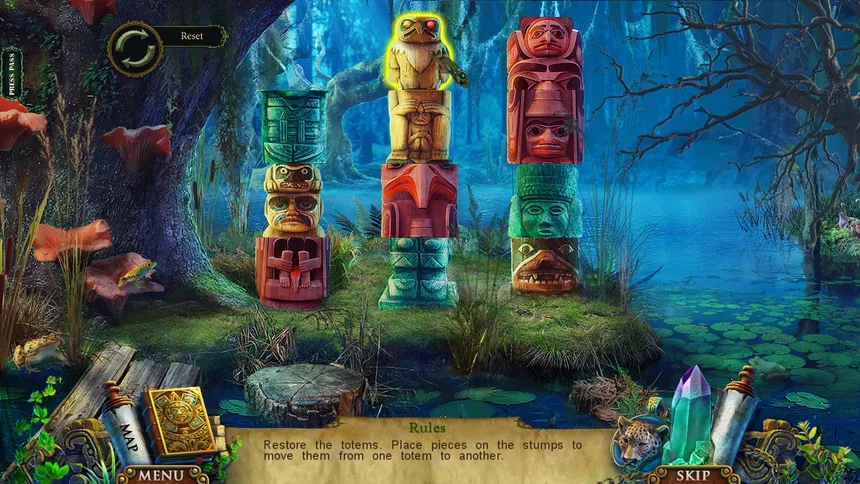 Скриншот 6 к игре Mayan Prophecies: Blood Moon Collector's Edition