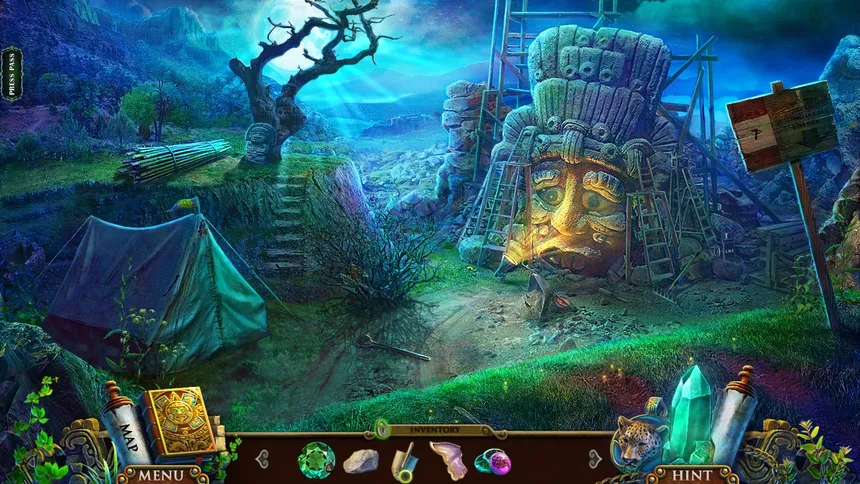 Скриншот 7 к игре Mayan Prophecies: Blood Moon Collector's Edition