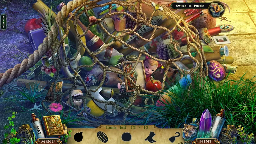 Скриншот 8 к игре Mayan Prophecies: Blood Moon Collector's Edition