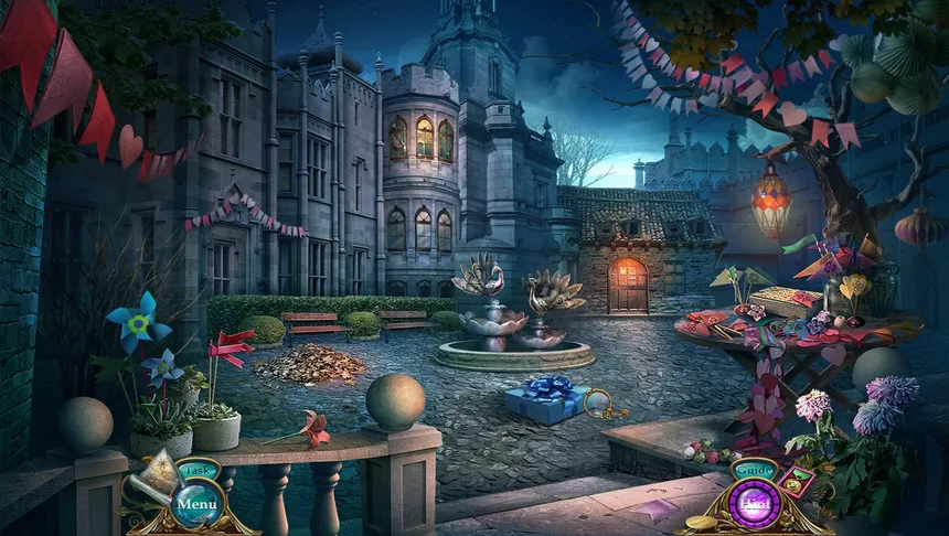 Скриншот 1 к игре European Mystery: Flowers of Death Collector's Edition