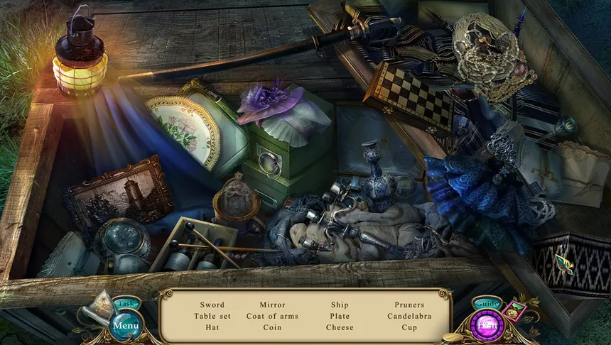 Скриншот 2 к игре European Mystery: Flowers of Death Collector's Edition