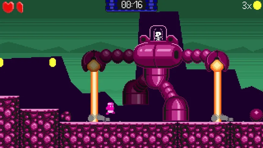 Скриншот 3 к игре Super Skull Smash GO! 2 Turbo