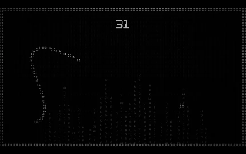 Скриншот 1 к игре ASCII Game Series: Snake