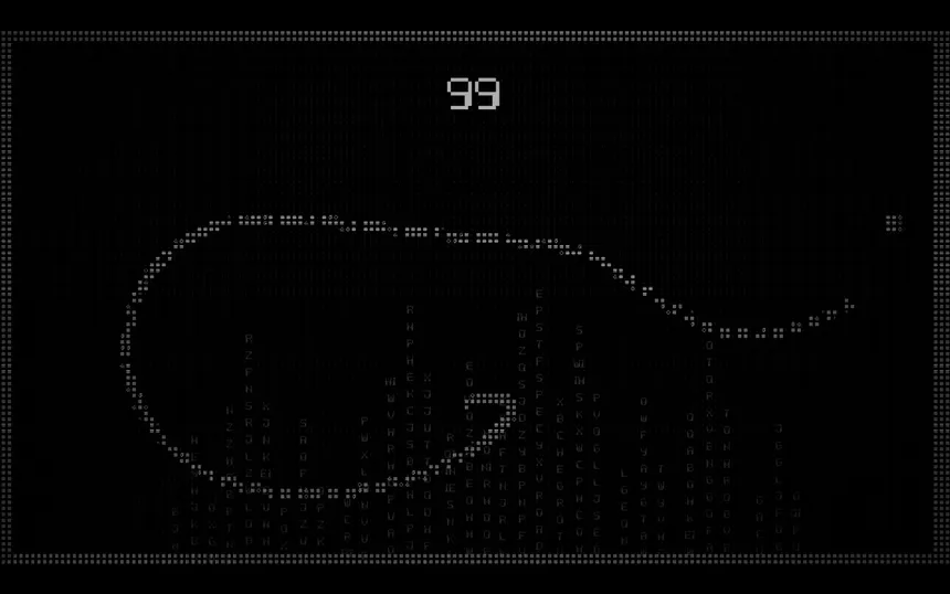 Скриншот 2 к игре ASCII Game Series: Snake