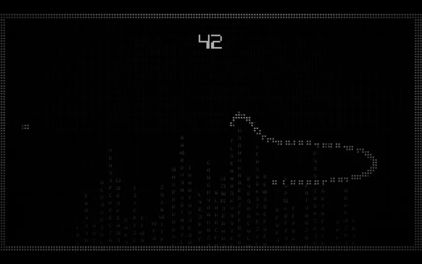 Скриншот 3 к игре ASCII Game Series: Snake