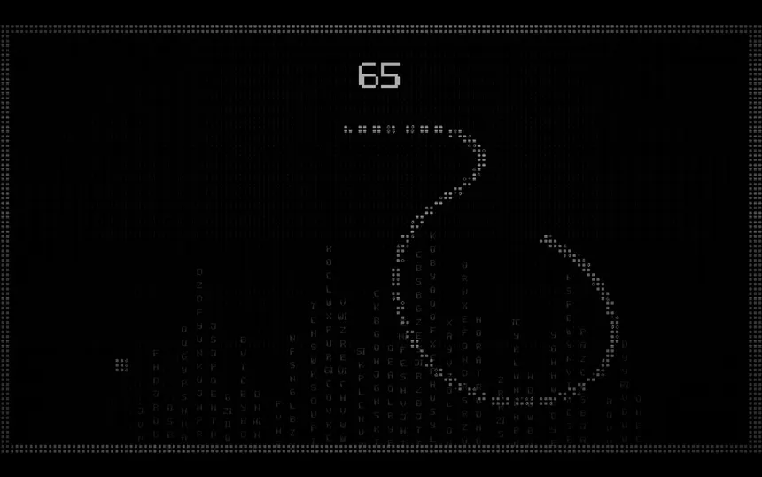 Скриншот 5 к игре ASCII Game Series: Snake