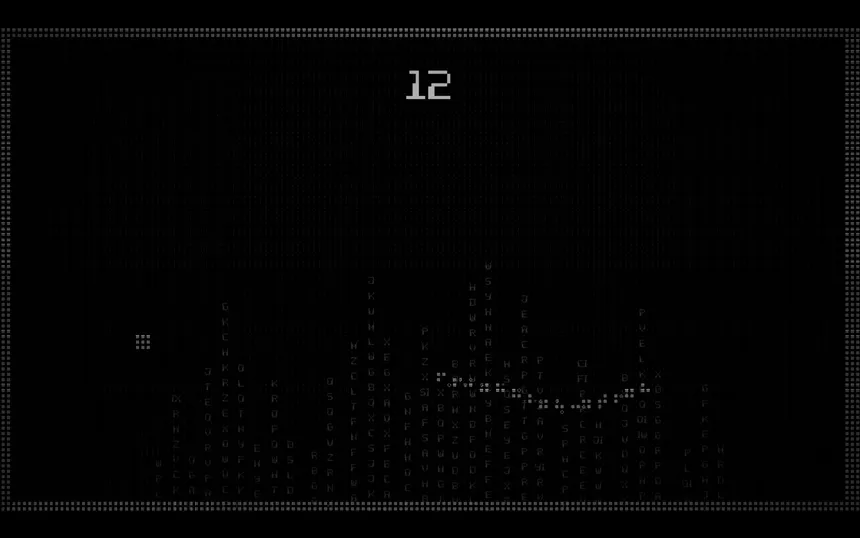Скриншот 6 к игре ASCII Game Series: Snake