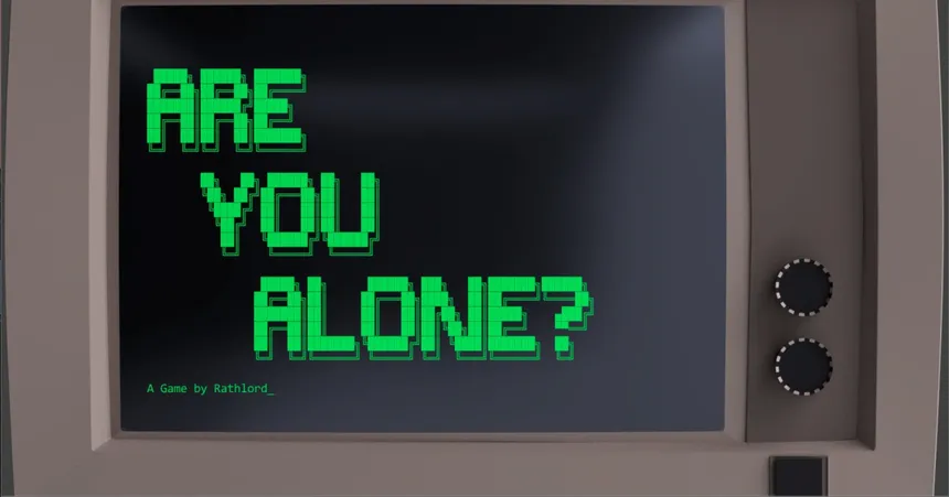 Скриншот 1 к игре Are You Alone?