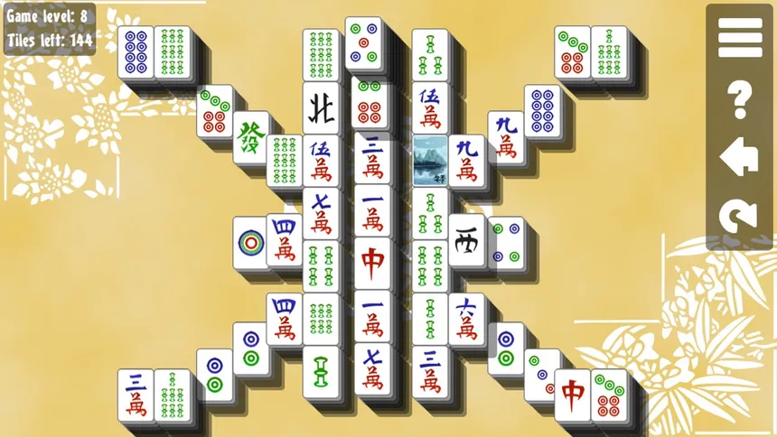 Скриншот 4 к игре Mahjong Solitaire