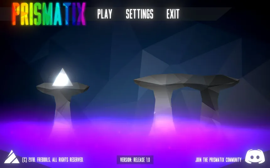 Скриншот 1 к игре Prismatix