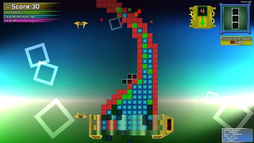 Скриншот 1 к игре CubicPanic