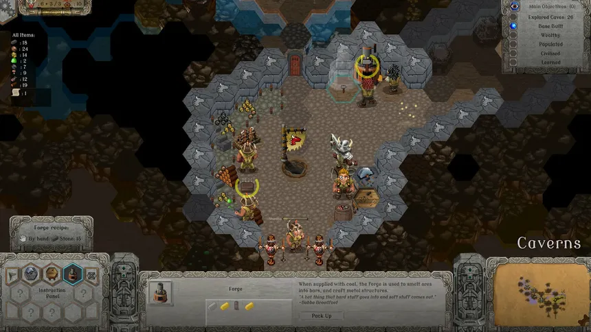 Скриншот 3 к игре The Dwarves of Glistenveld
