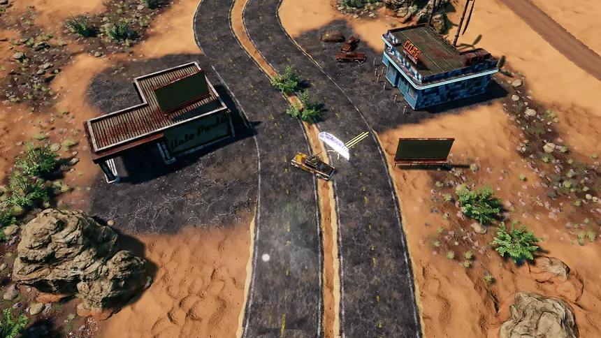 Скриншот 2 к игре Gun Road