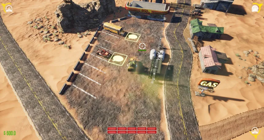 Скриншот 4 к игре Gun Road