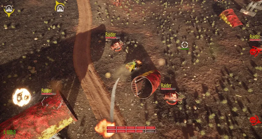 Скриншот 5 к игре Gun Road